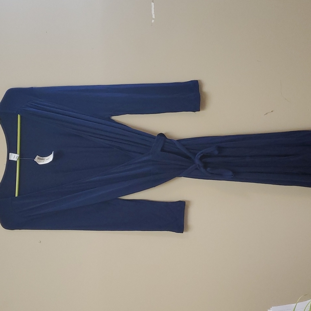 Old Navy wrap around dress